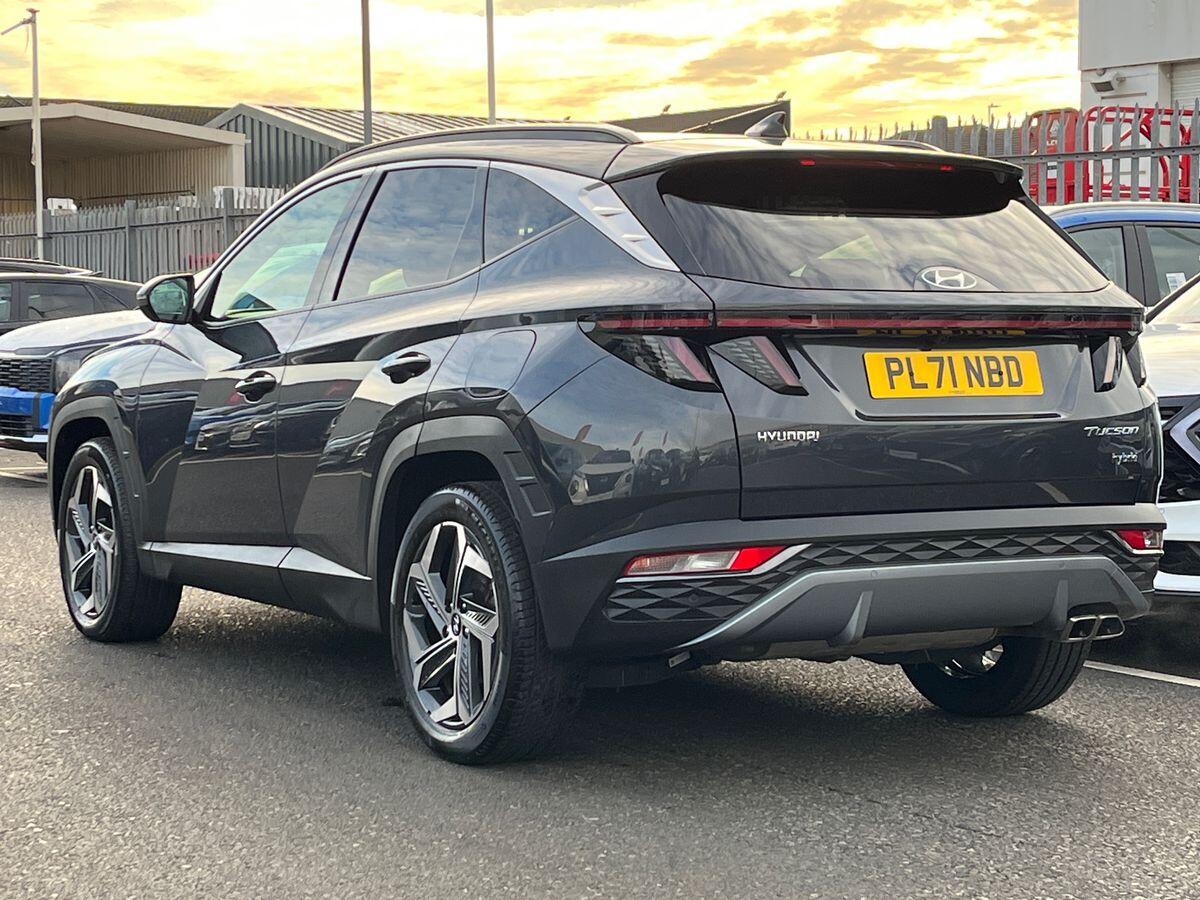 Used Hyundai TUCSON 2022 for sale - 76844527: Photo 3