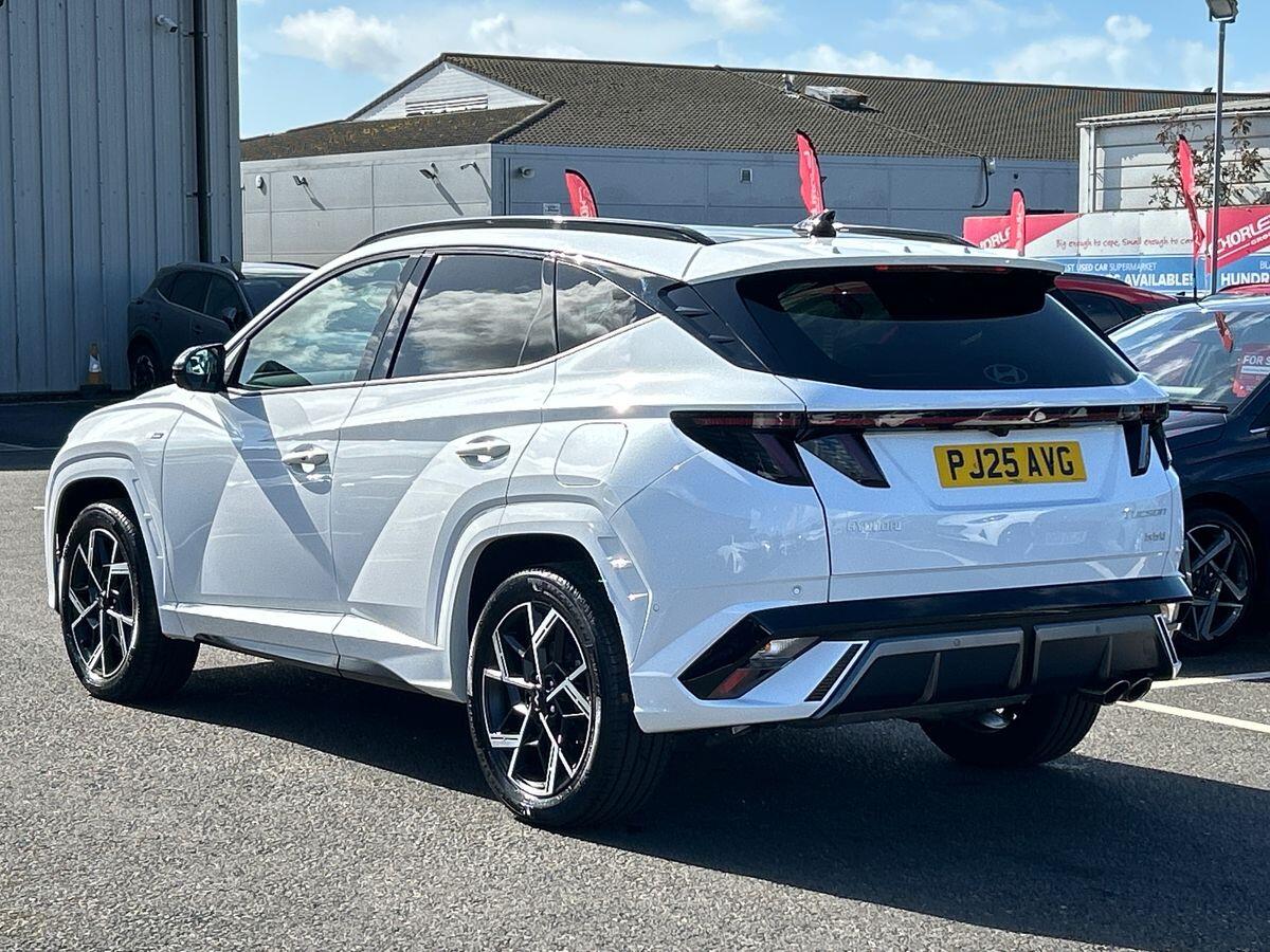 Used Hyundai TUCSON 2025 for sale - 76300483: Photo 3