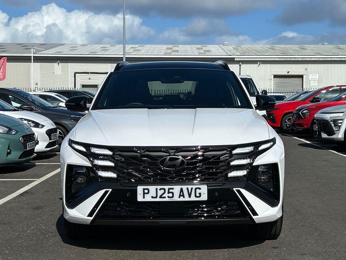 Used Hyundai TUCSON 2025 for sale - 76300483: Photo 4