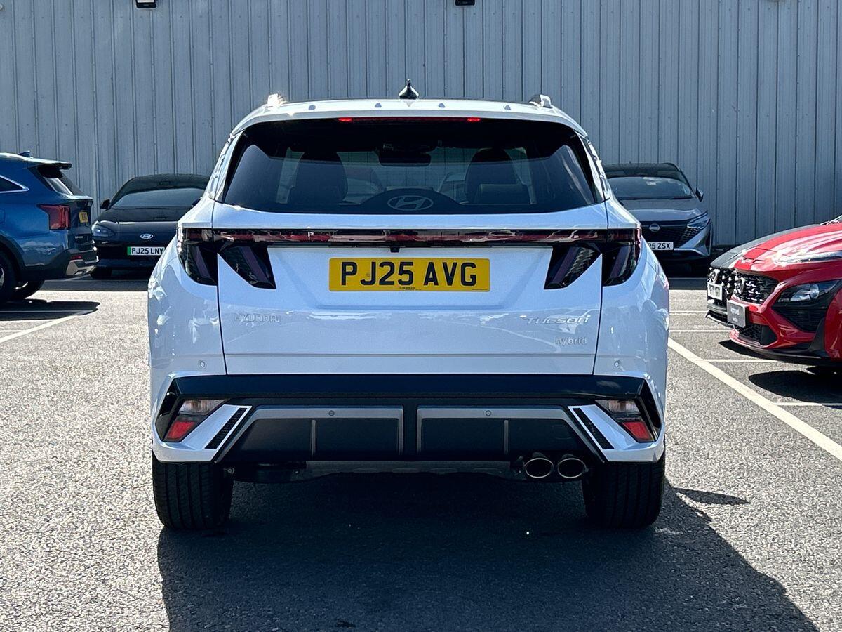 Used Hyundai TUCSON 2025 for sale - 76300483: Photo 5