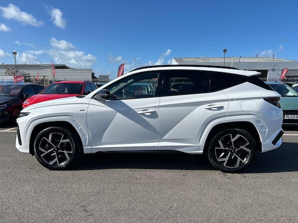 Used Hyundai TUCSON 2025 for sale - 76300483: Photo 6