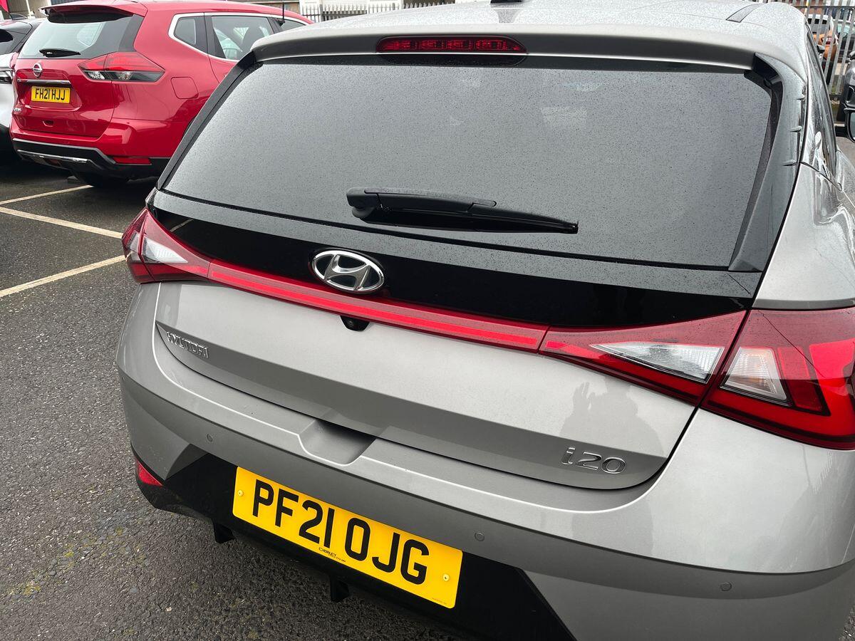 Used Hyundai i20 2021 for sale - 78177617: Photo 25