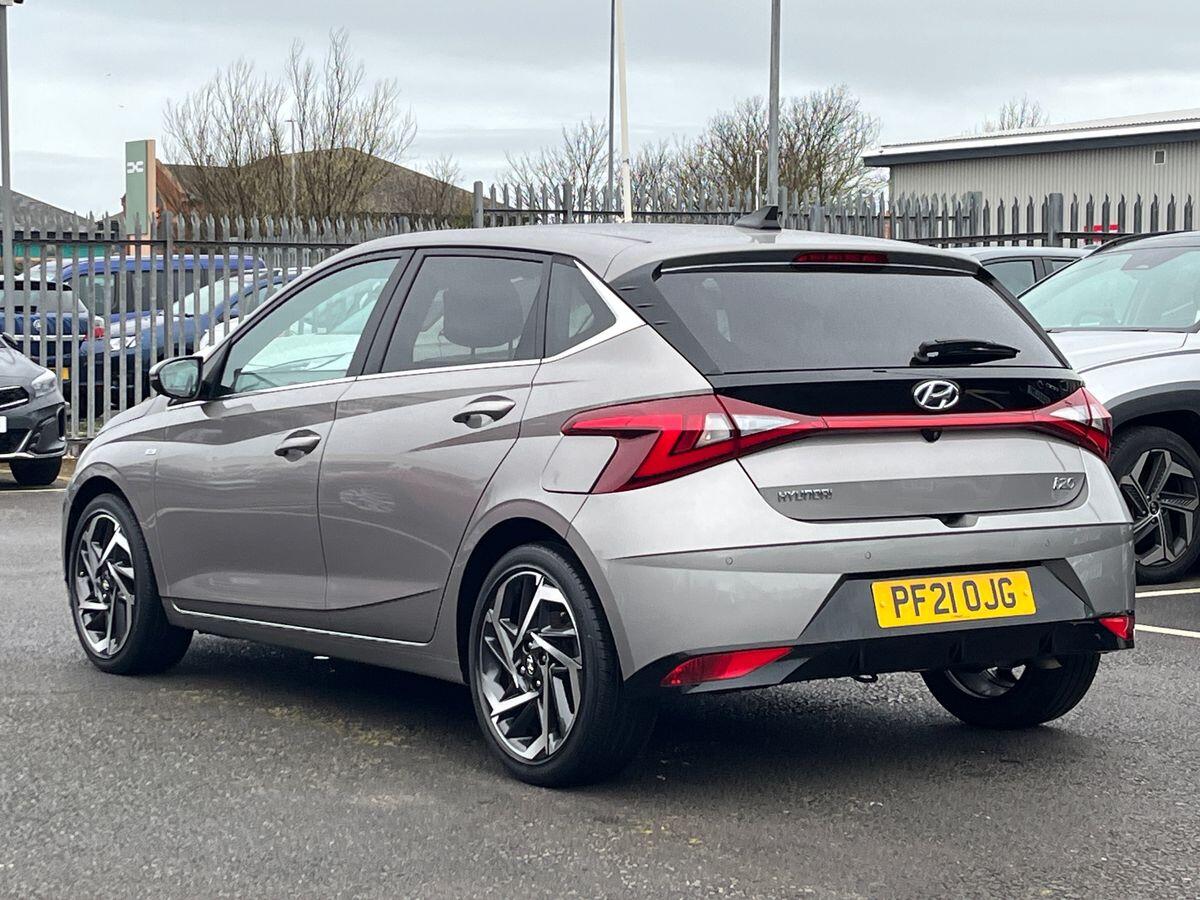 Used Hyundai i20 2021 for sale - 78177617: Photo 3