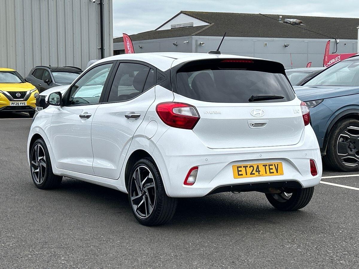 Used Hyundai i10 2024 for sale - 76090175: Photo 3