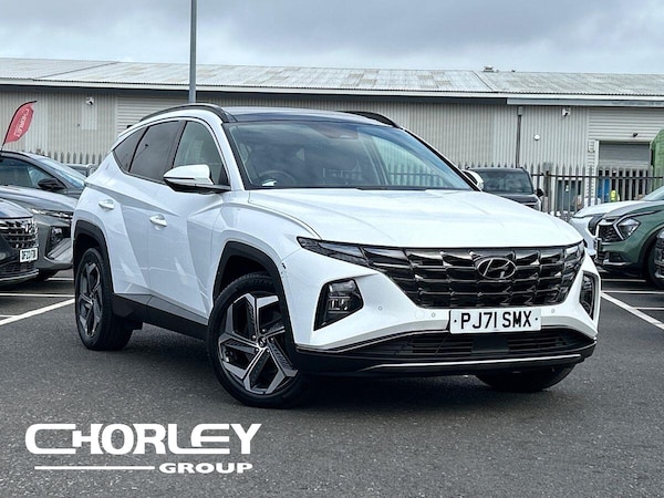 Used Hyundai TUCSON 2021 for sale - 76299950: Photo 1