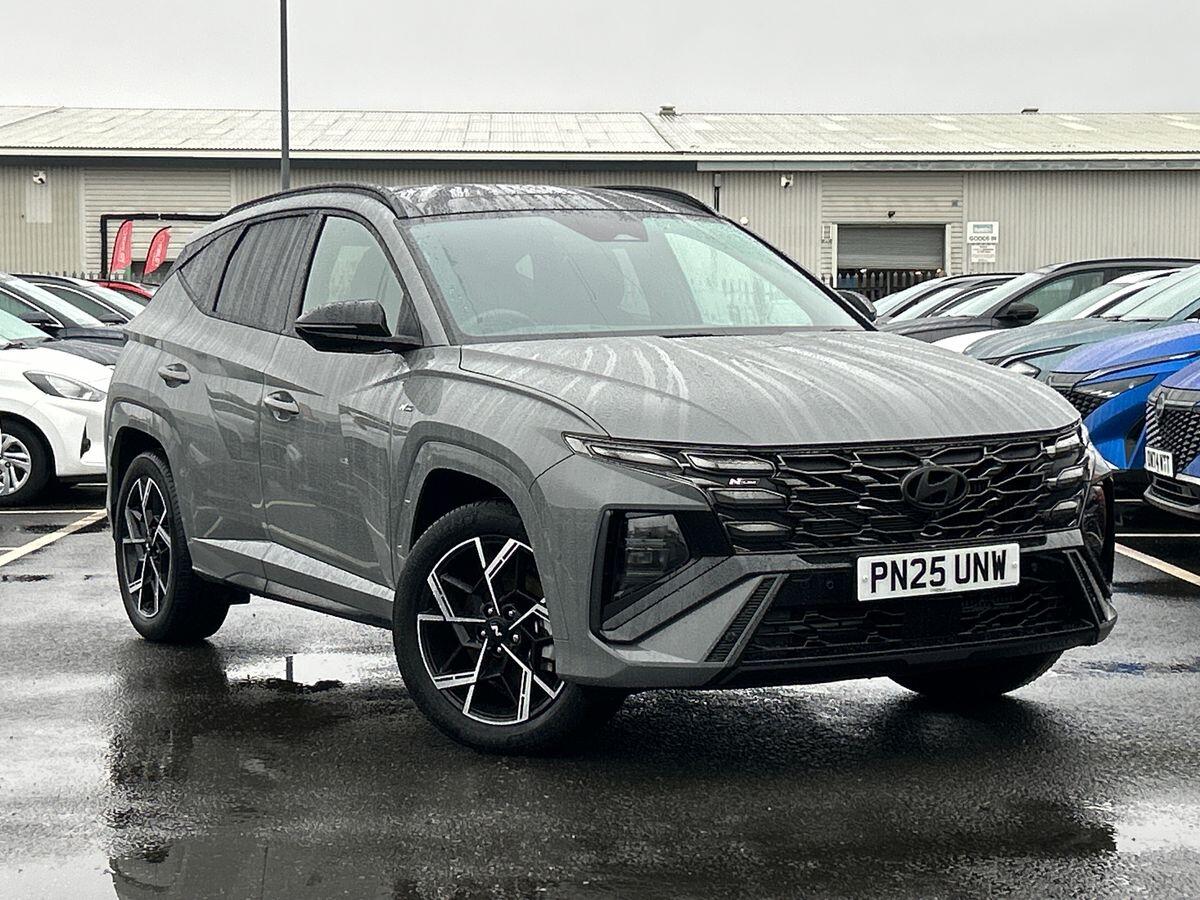 Used Hyundai TUCSON 2025 for sale - 76300008: Photo 1