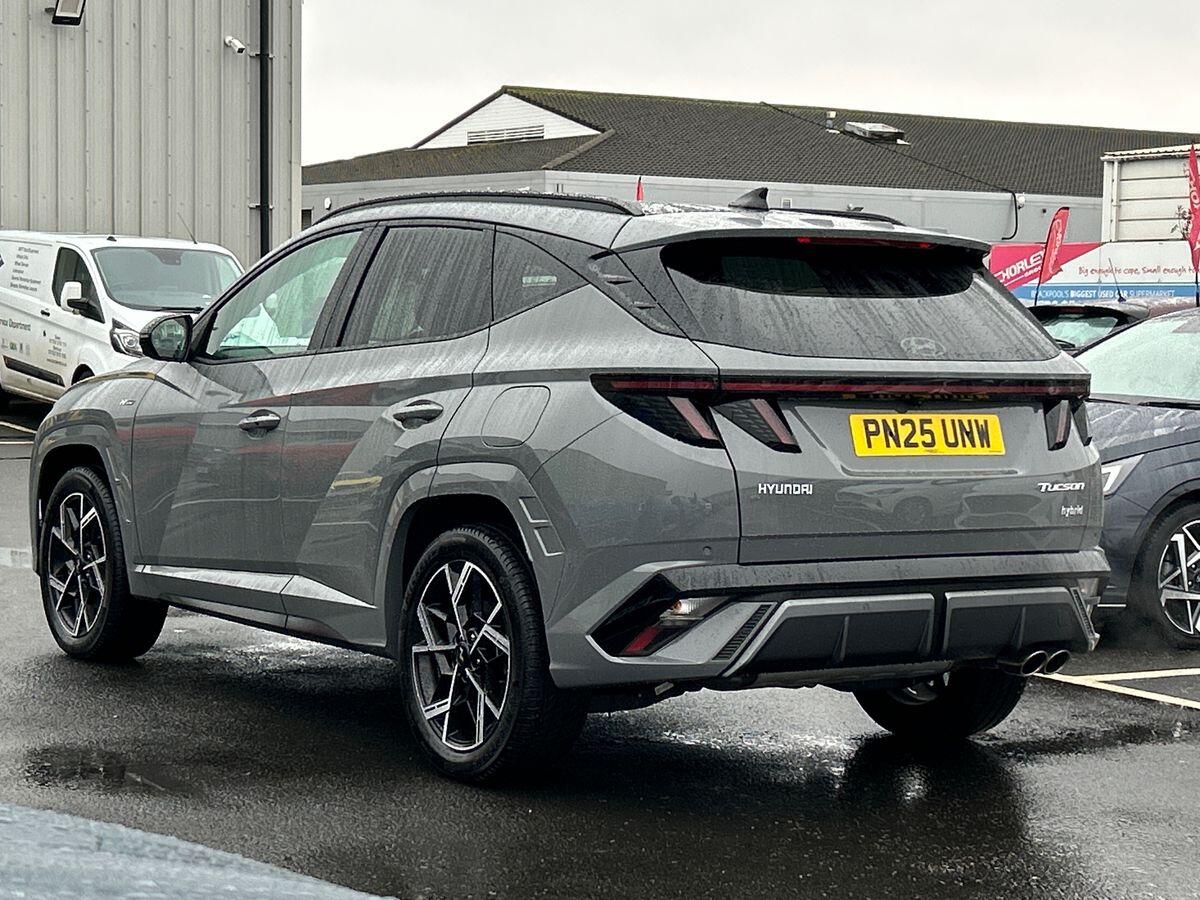 Used Hyundai TUCSON 2025 for sale - 76300008: Photo 3