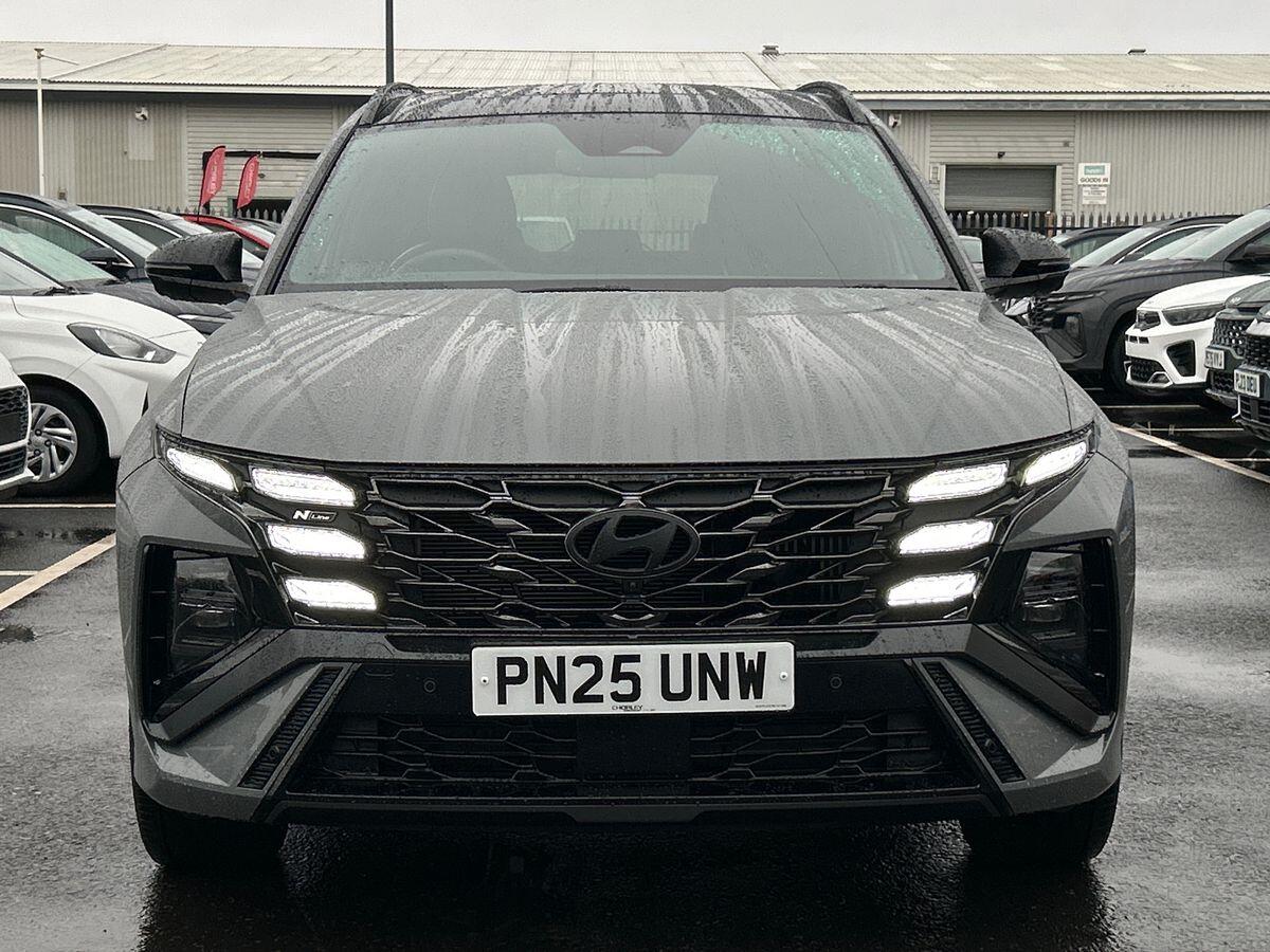 Used Hyundai TUCSON 2025 for sale - 76300008: Photo 4