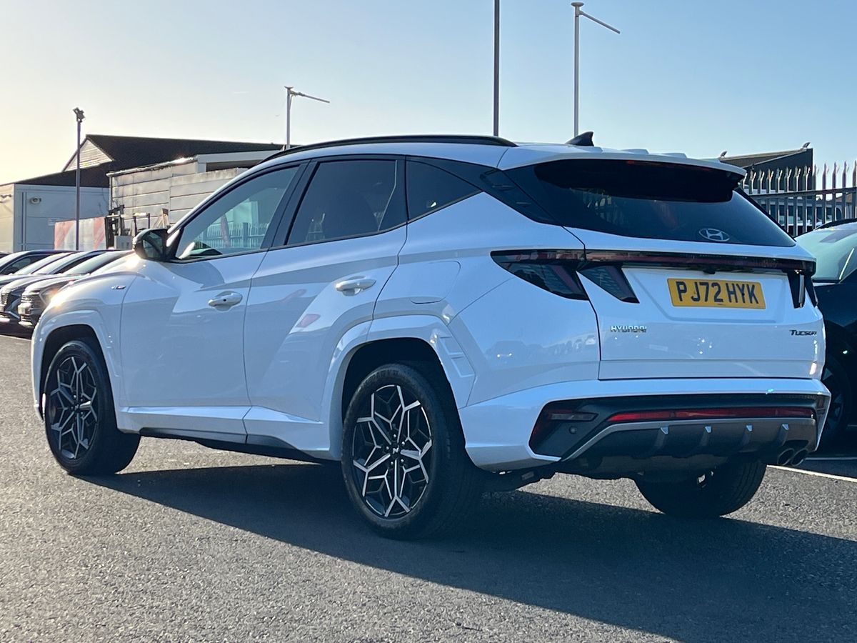 Used Hyundai TUCSON 2023 for sale - 76604160: Photo 3