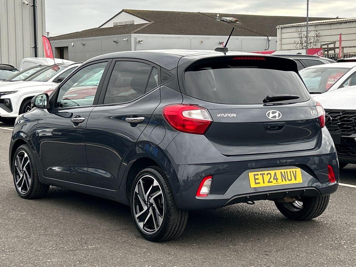 Used Hyundai i10 2024 for sale - 76300267: Photo 3