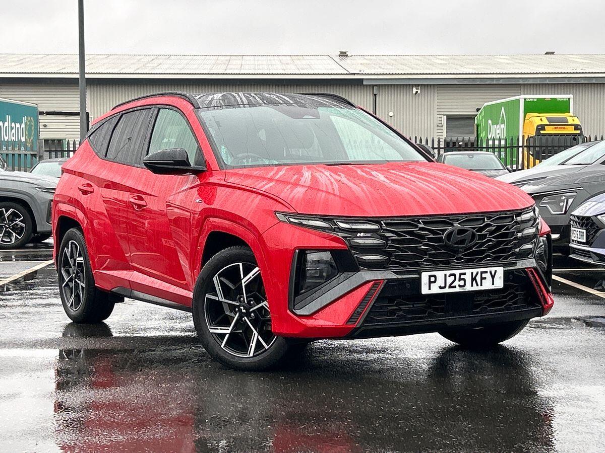 Used Hyundai TUCSON 2025 for sale - 77340869: Photo 1