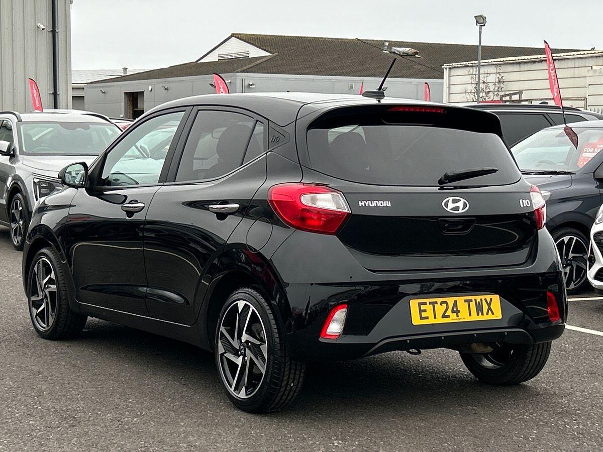 Used Hyundai i10 2024 for sale - 76128628: Photo 3