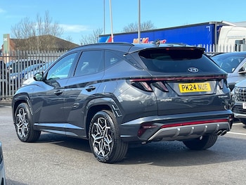 Used Hyundai TUCSON 2024 for sale - 78228735: Photo