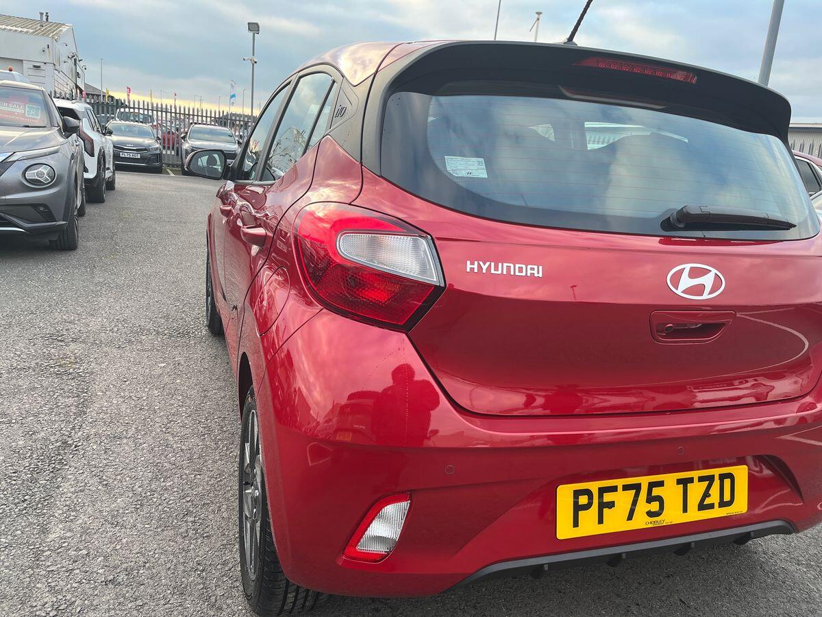 Used Hyundai i10 2025 for sale - 77374299: Photo 22