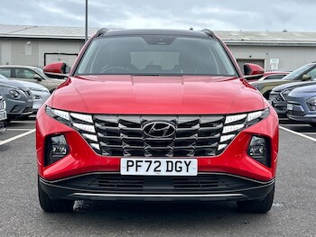 Used Hyundai TUCSON 2022 for sale - 75969600: Photo