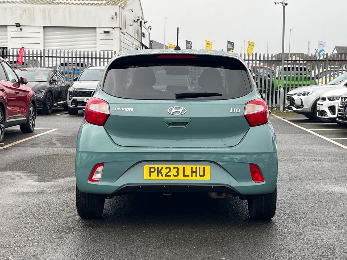 Used Hyundai i10 2023 for sale - 77805308: Photo 5