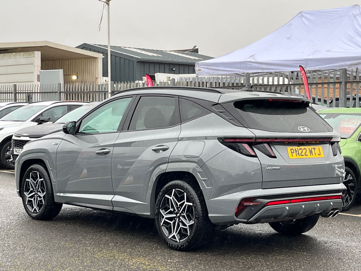 Used Hyundai TUCSON 2022 for sale - 77831210: Photo 3