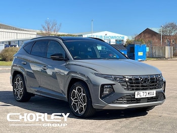 Hyundai TUCSON feature image