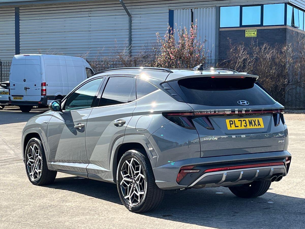 Used Hyundai TUCSON 2023 for sale - 77932076: Photo 3