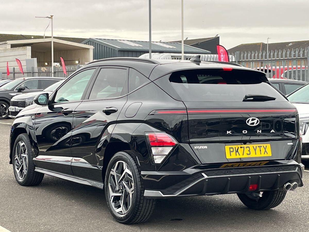 Used Hyundai KONA 2023 for sale - 77649410: Photo 3