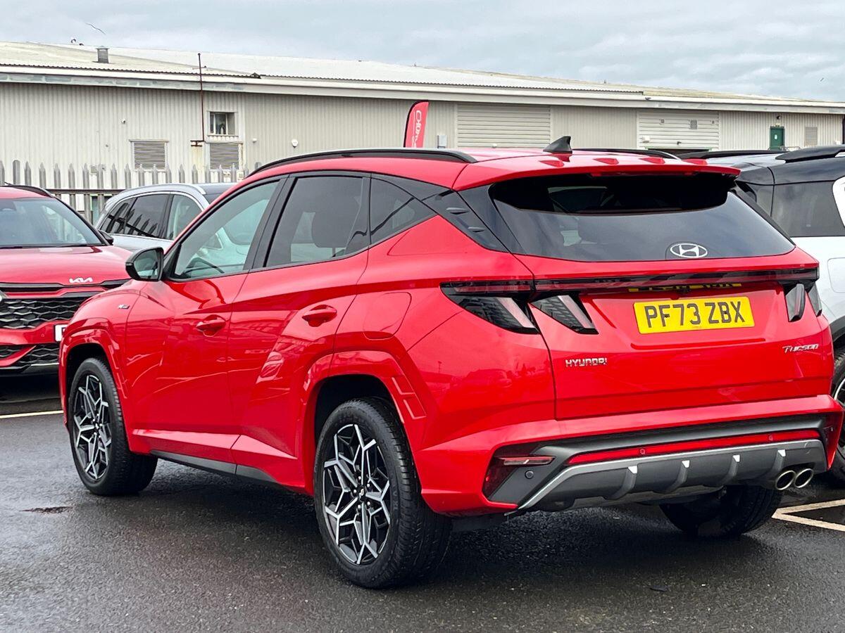 Used Hyundai TUCSON 2023 for sale - 77787585: Photo 3