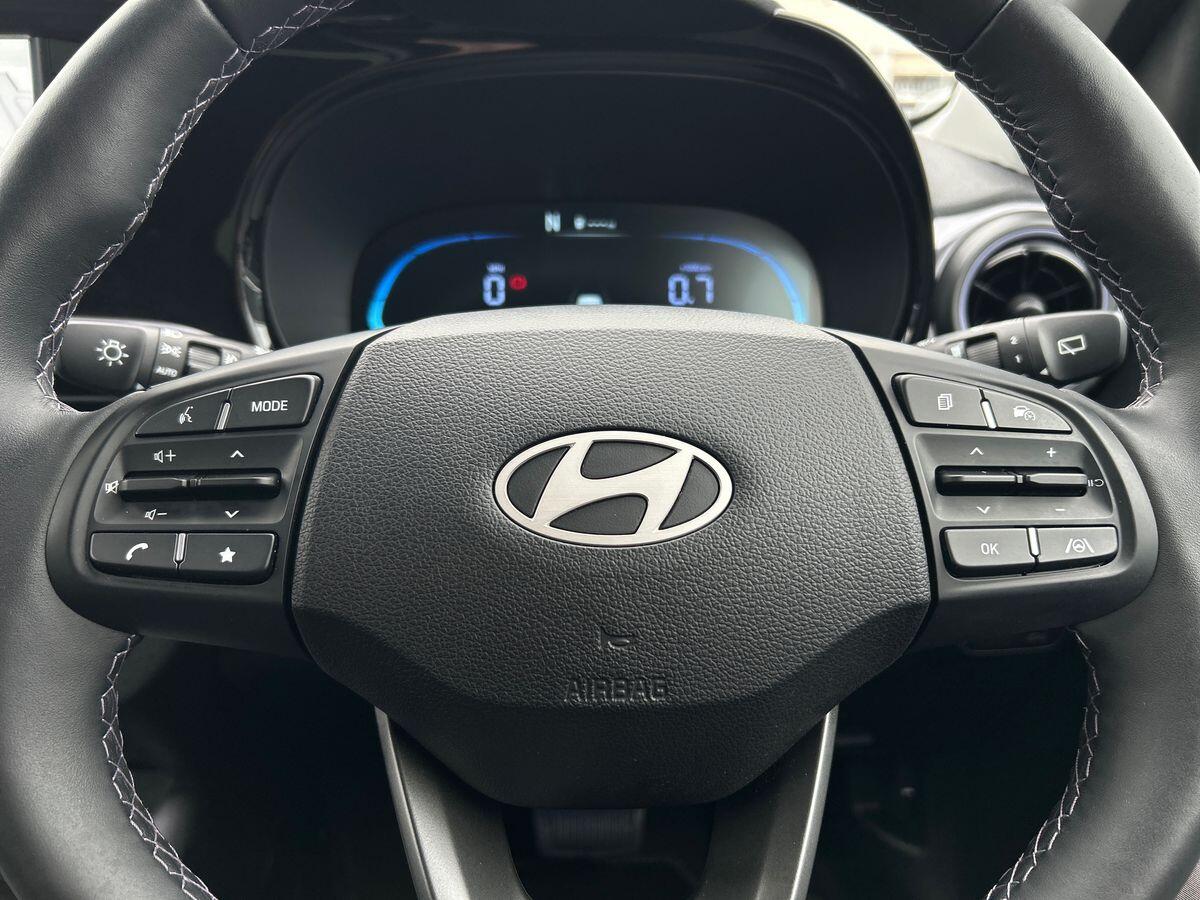 Used Hyundai i10 2024 for sale - 76300144: Photo 23