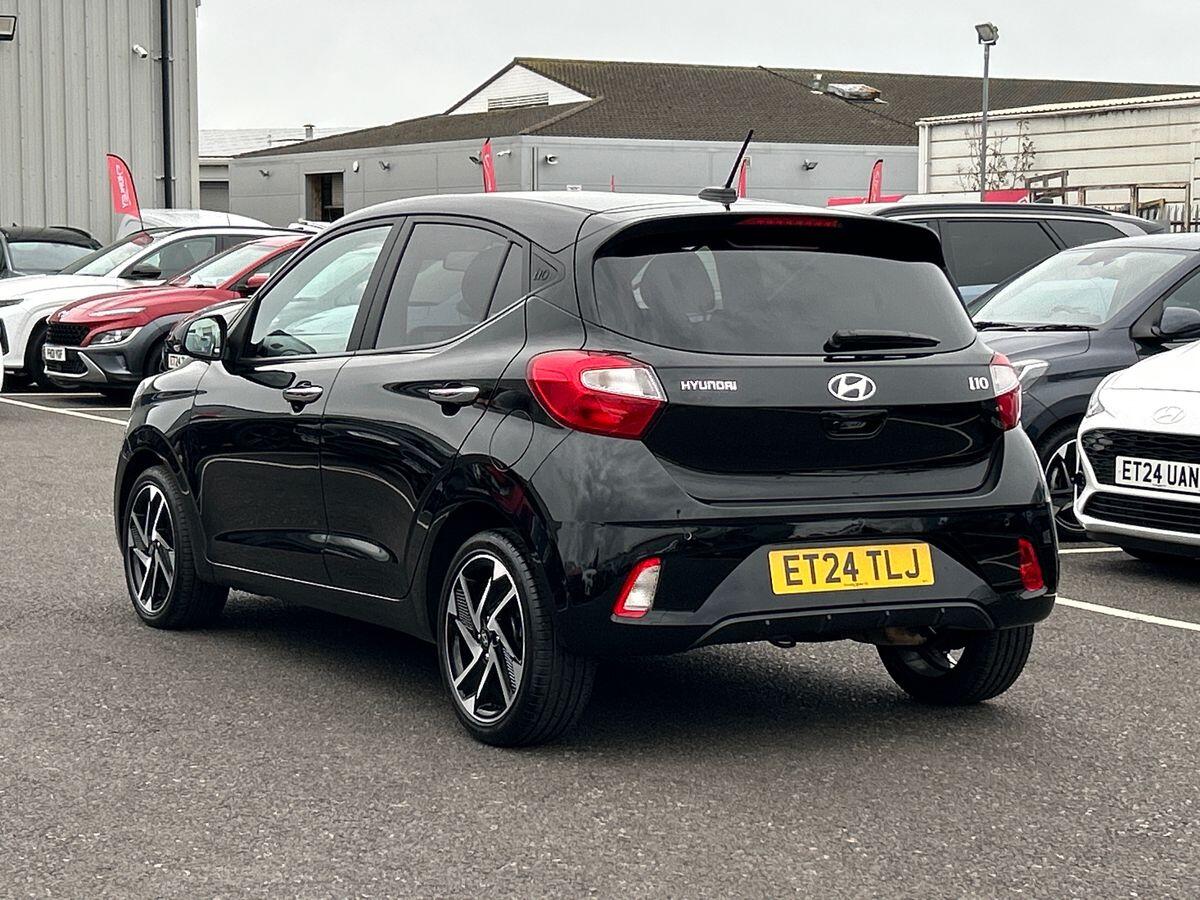 Used Hyundai i10 2024 for sale - 76300144: Photo 3