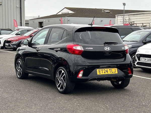 Used Hyundai i10 2024 for sale - 76300144: Photo 3