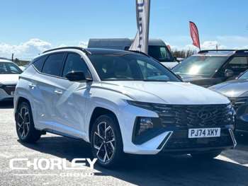 2024 - 1.6 T-GDi N Line S SUV 5dr Petrol Hybrid Auto Euro 6 (s/s) (215 ps)