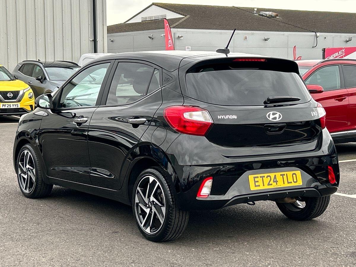 Used Hyundai i10 2024 for sale - 76300527: Photo 3
