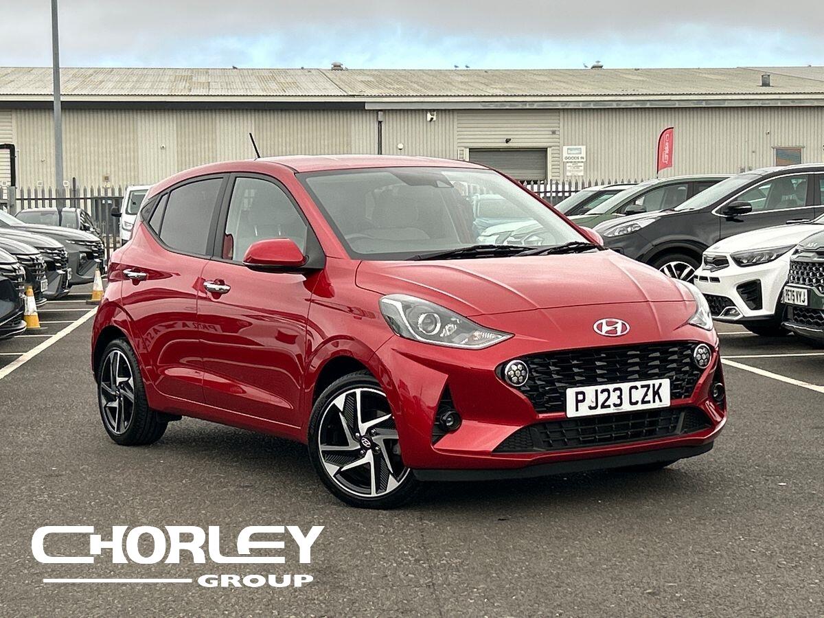 Used Hyundai i10 2023 for sale - 76300530: Photo 1