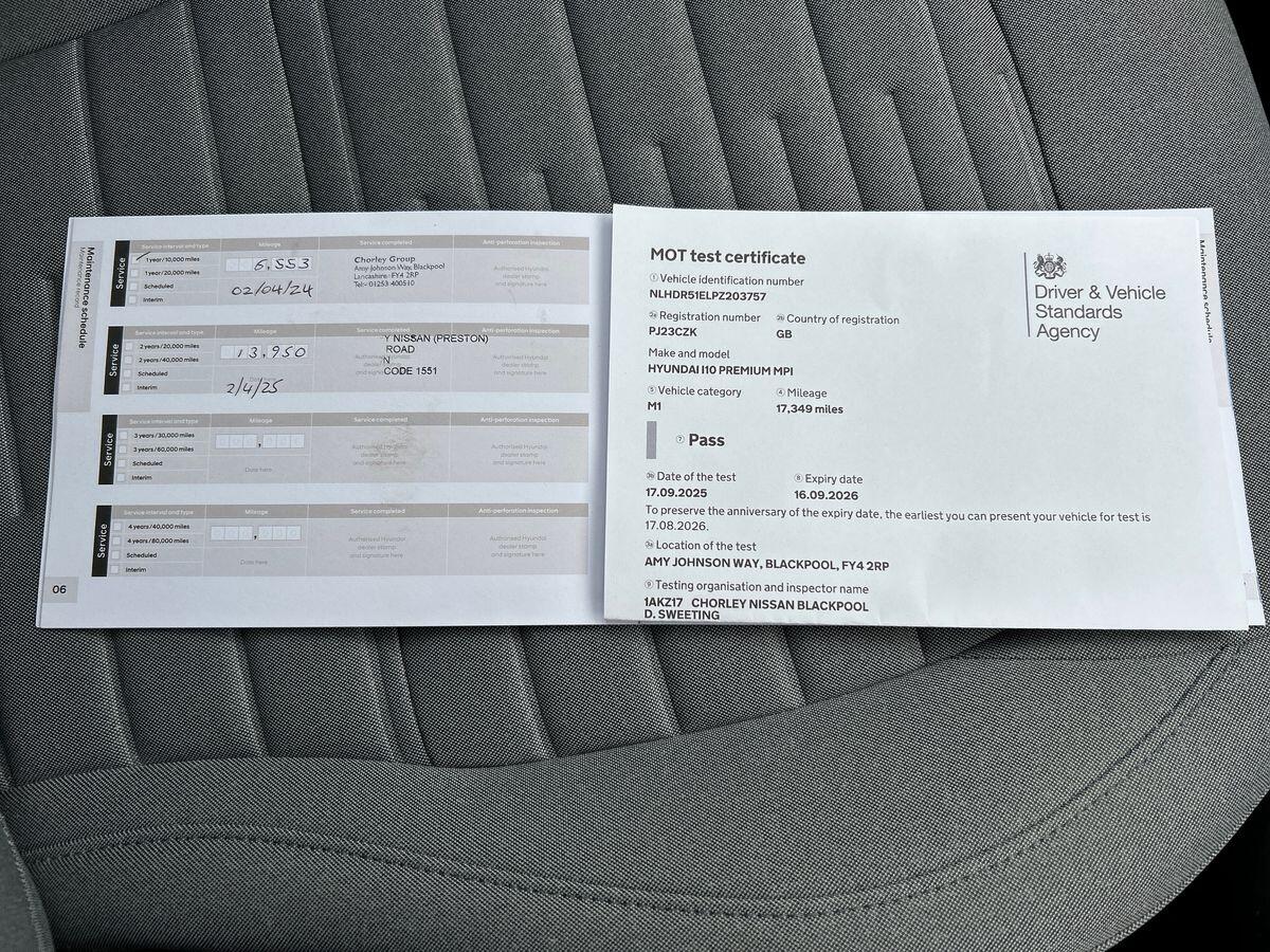 Used Hyundai i10 2023 for sale - 76300530: Photo 18