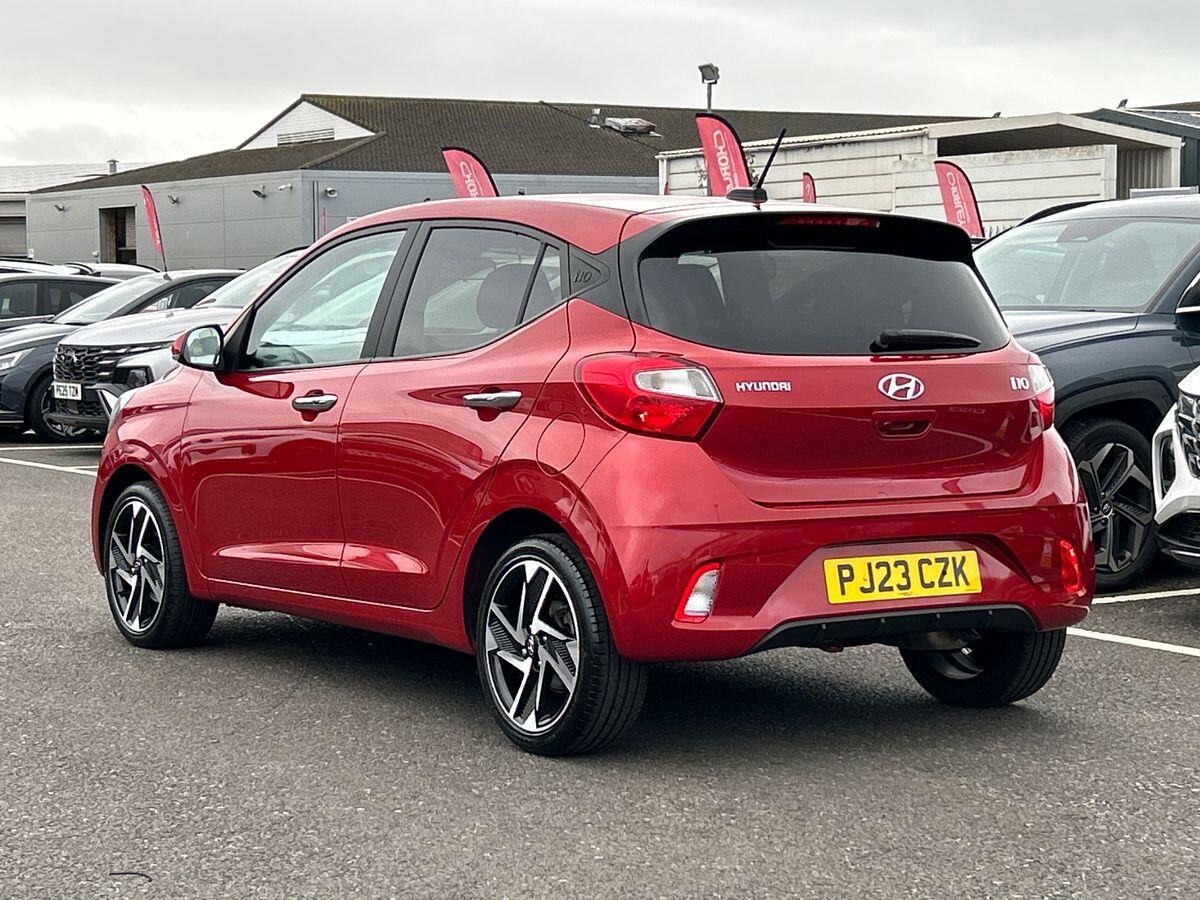 Used Hyundai i10 2023 for sale - 76300530: Photo 3