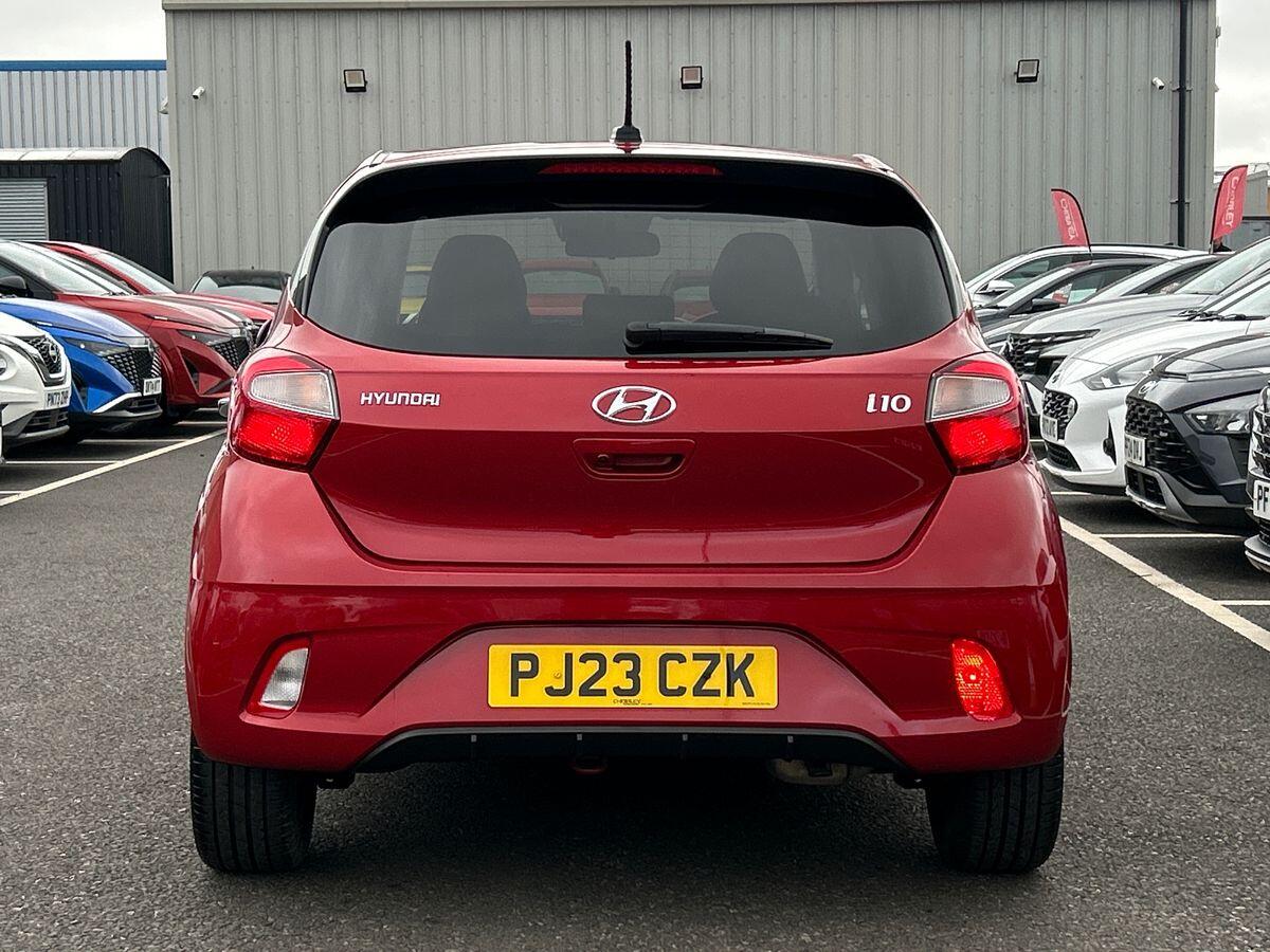 Used Hyundai i10 2023 for sale - 76300530: Photo 5