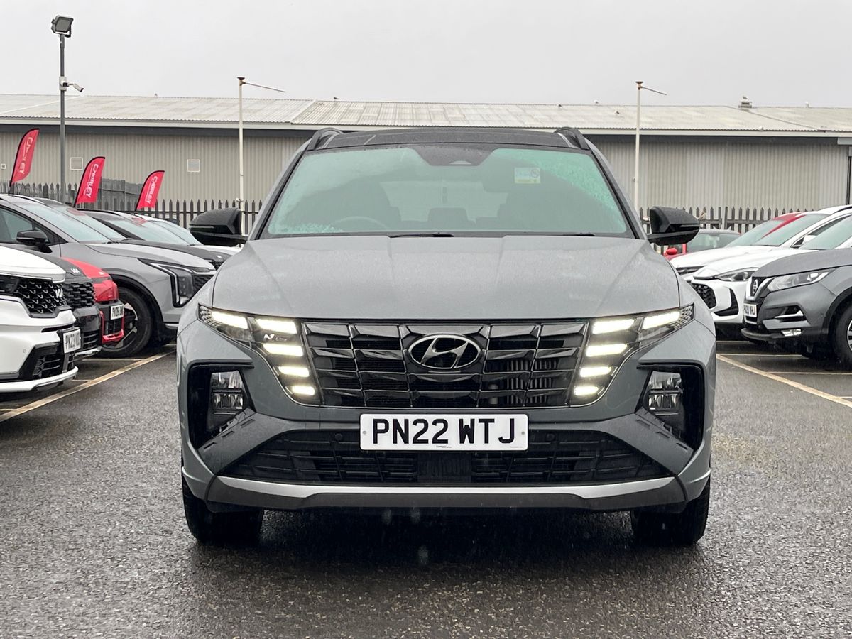 Used Hyundai TUCSON 2022 for sale - 77879165: Photo 4