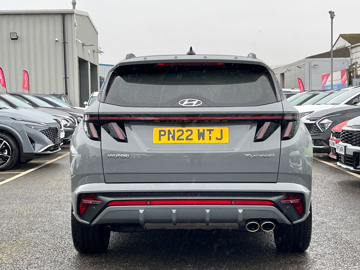 Used Hyundai TUCSON 2022 for sale - 77879165: Photo 5