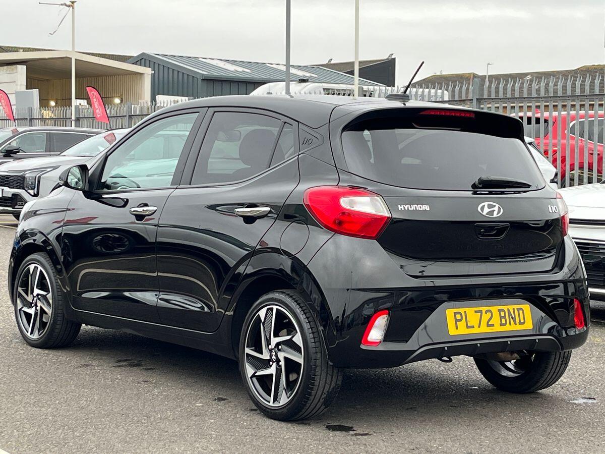 Used Hyundai i10 2023 for sale - 77649452: Photo 3