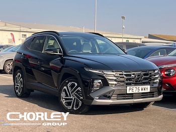 Hyundai TUCSON feature image