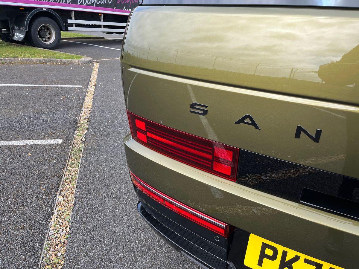 Used Hyundai Santa Fe 2025 for sale - 78107527: Photo 22