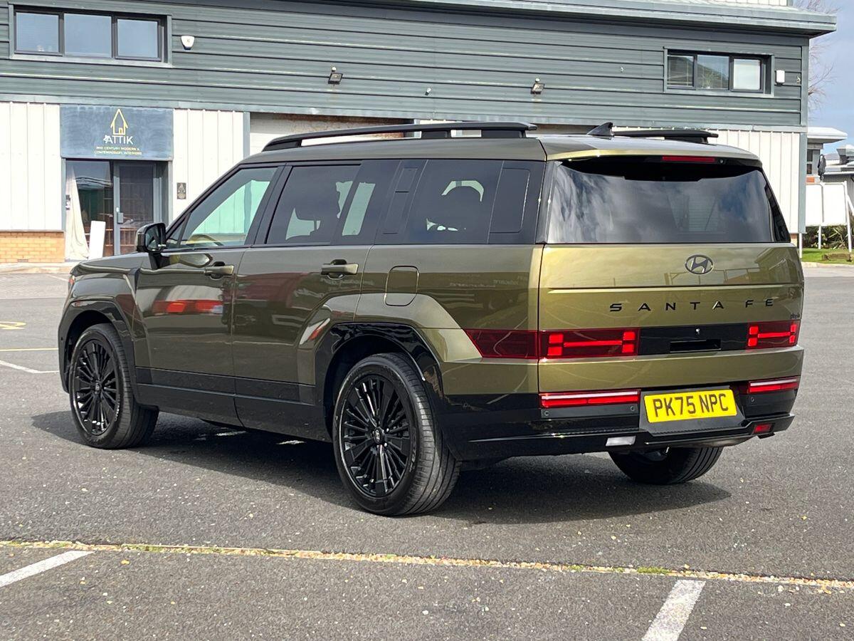 Used Hyundai Santa Fe 2025 for sale - 78107527: Photo 3