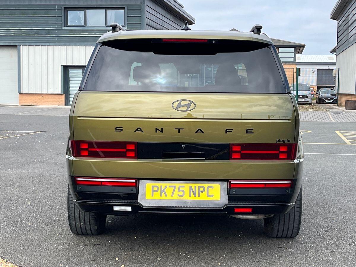 Used Hyundai Santa Fe 2025 for sale - 78107527: Photo 5