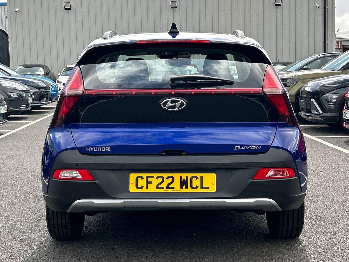 Used Hyundai BAYON 2022 for sale - 76274766: Photo 5