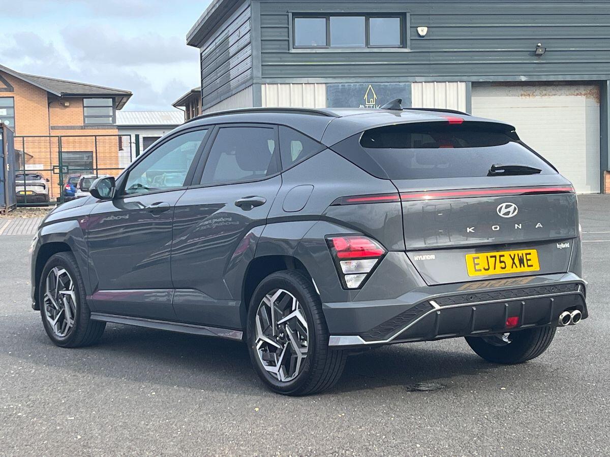 Used Hyundai KONA 2025 for sale - 78197709: Photo 3