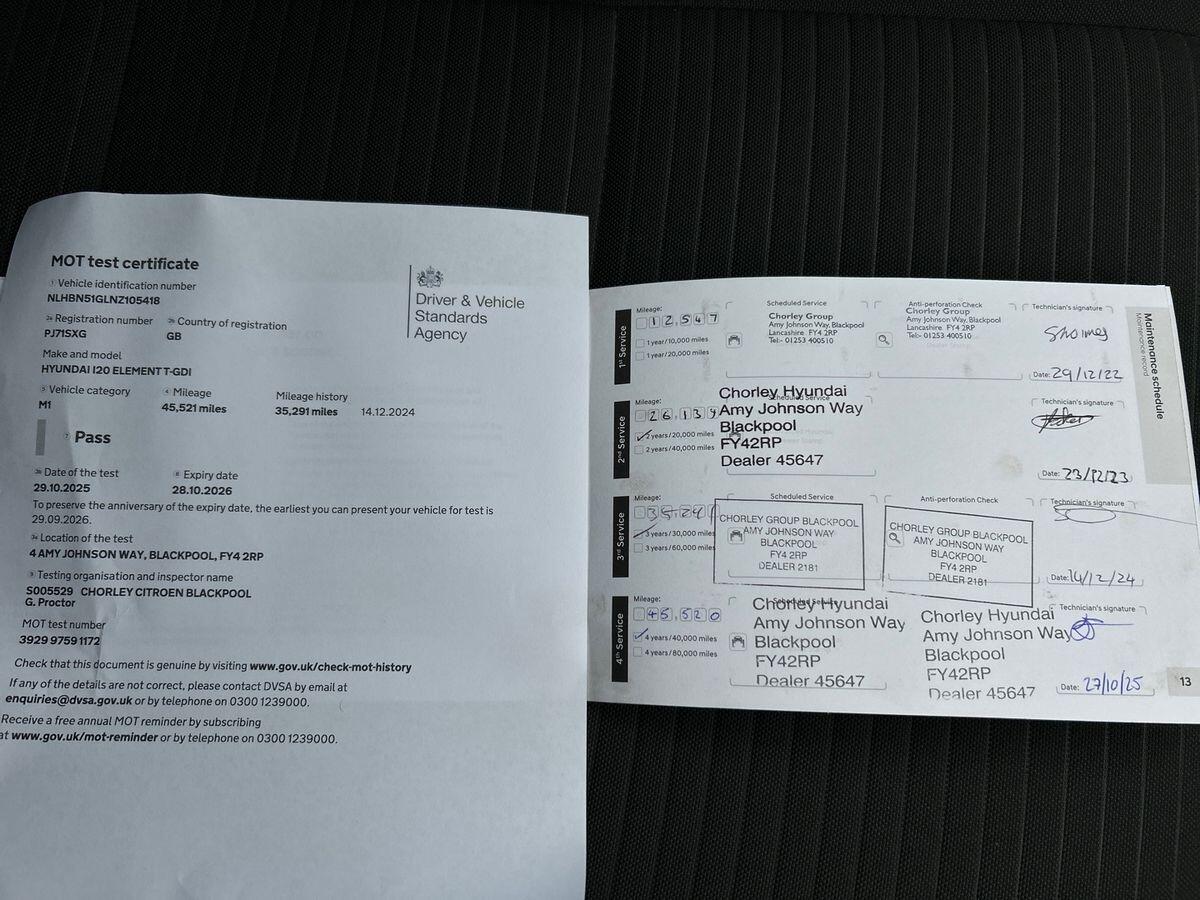 Used Hyundai i20 2021 for sale - 76461033: Photo 18