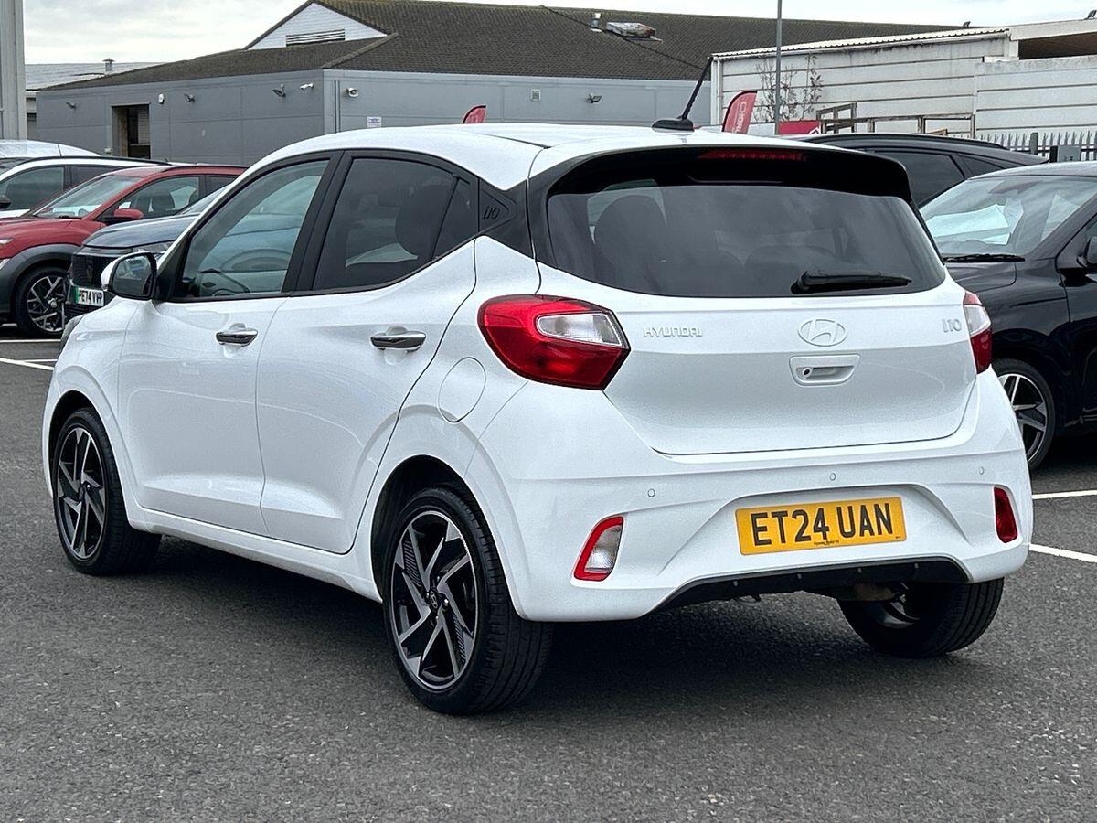 Used Hyundai i10 2024 for sale - 76090162: Photo 3