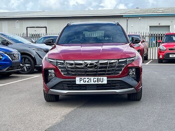 Used Hyundai TUCSON 2021 for sale - 78859636: Photo