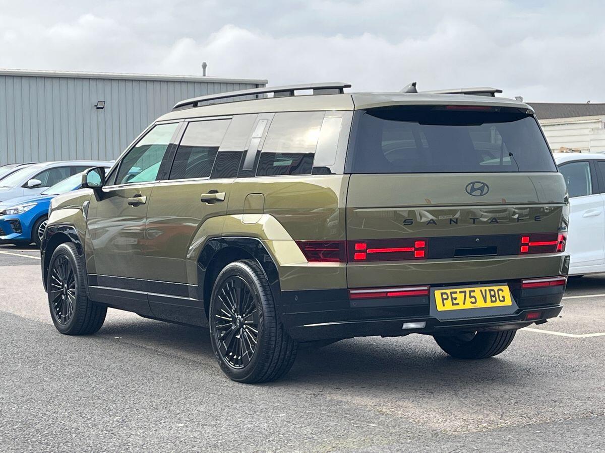 Used Hyundai Santa Fe 2025 for sale - 77984329: Photo 3