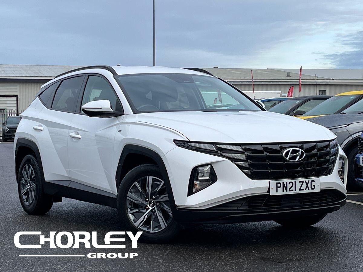 Used Hyundai TUCSON 2021 for sale - 76923001: Photo 1