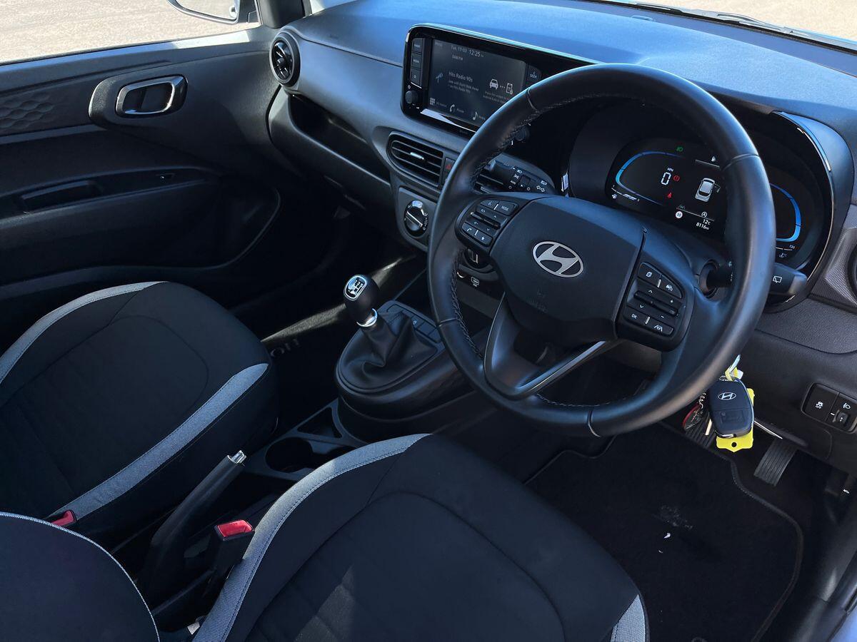 Used Hyundai i10 2023 for sale - 77916616: Photo 14