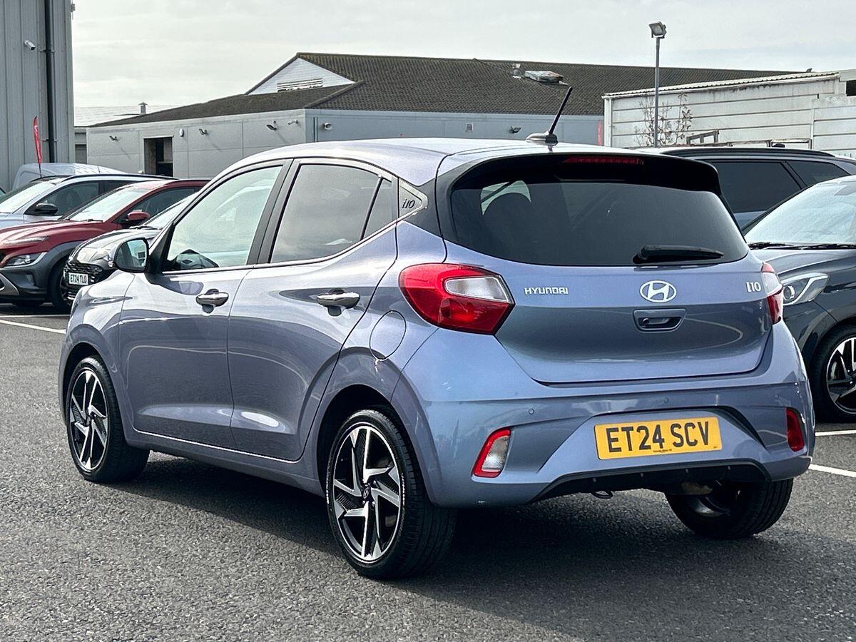 Used Hyundai i10 2024 for sale - 76299975: Photo 3